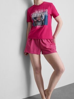 Bridesmaids cotton graphic pajamas NWT